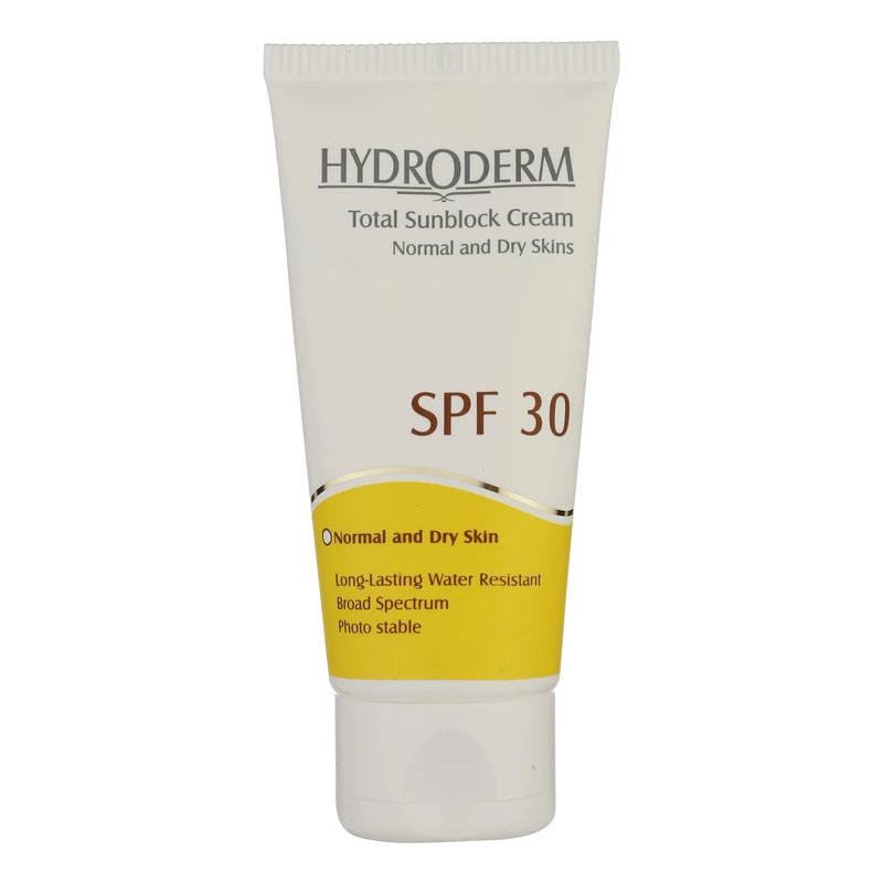 هیدرودرم ضد آفتاب ساده SPF30