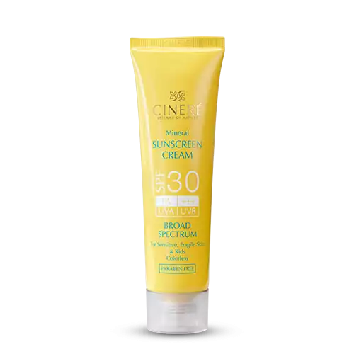 سینره ضد آفتاب ساده SPF30