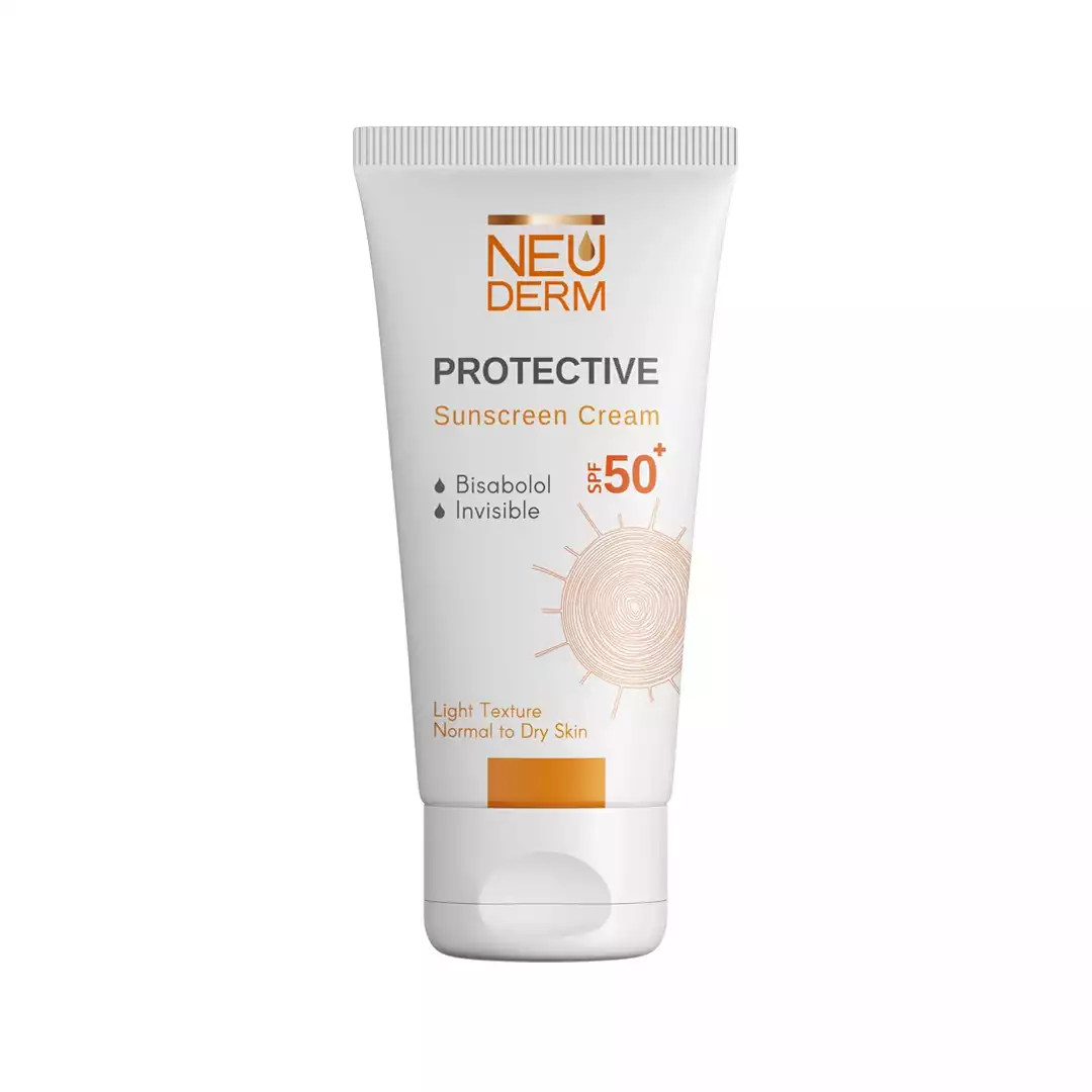نئودرم ضد آفتاب انواع پوست بی رنگSPF50
