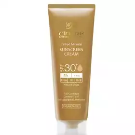 سینره ضد آفتاب رنگی بژ طبیعی SPF30