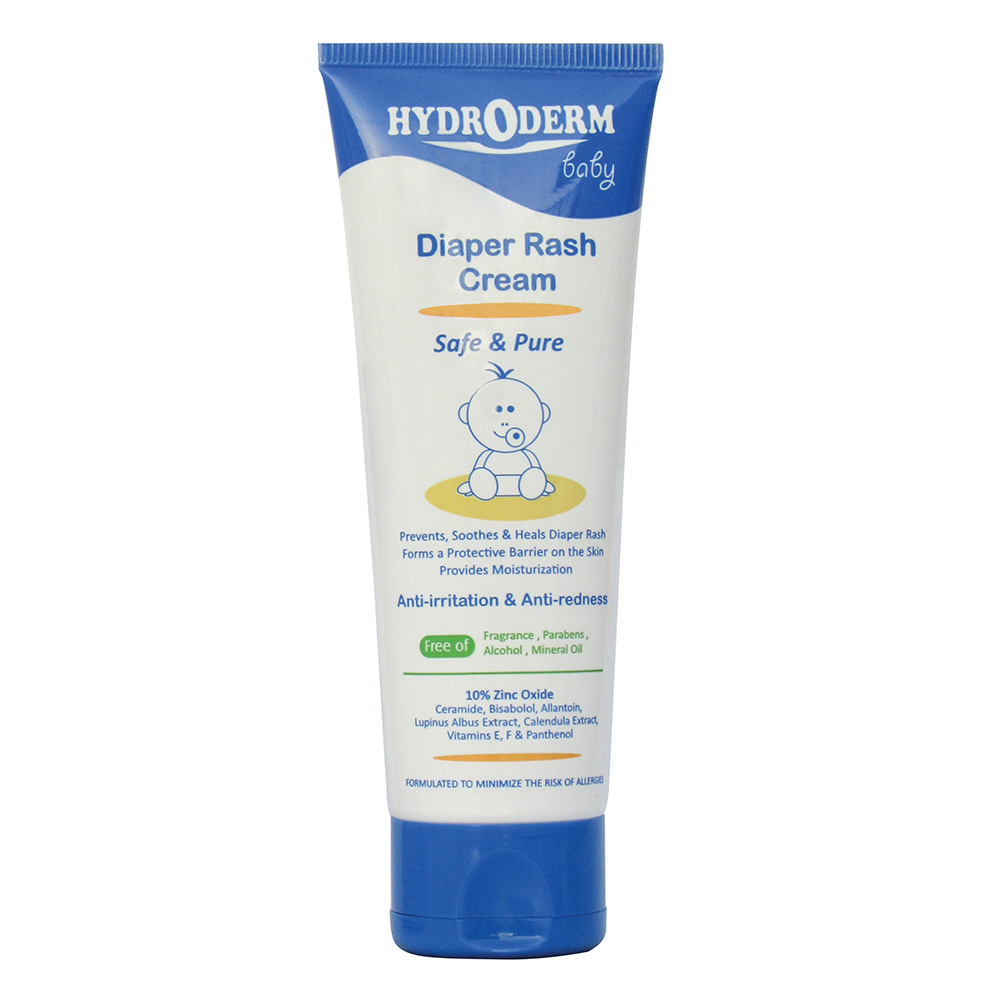 هیدرودرم کرم ضد سوختگی پا کودک