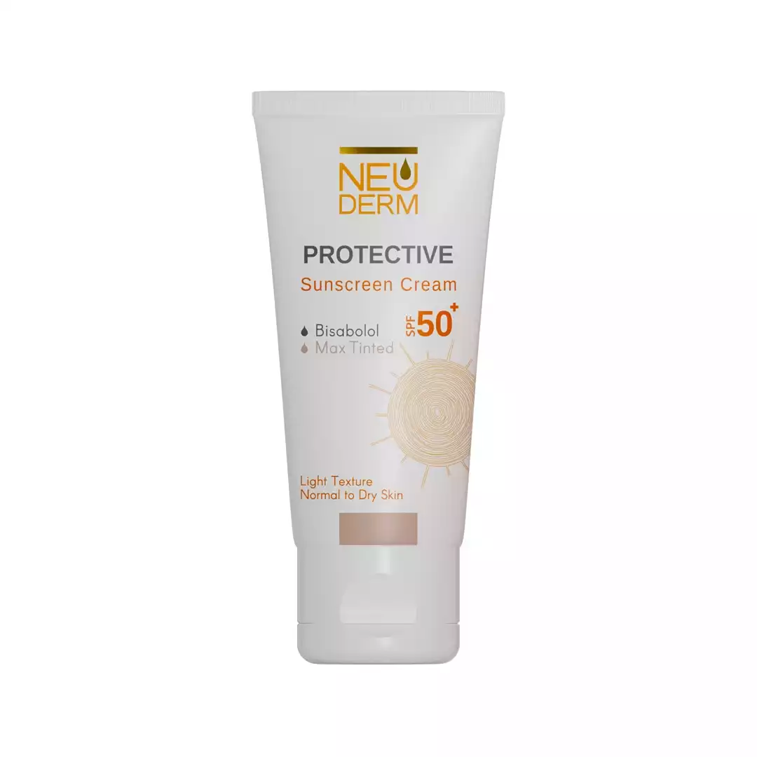 نئودرم ضد آفتاب انواع پوست رنگی SPF50