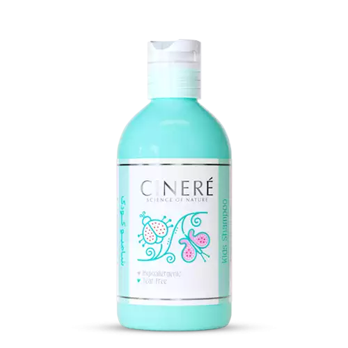 سینره شامپو کودک بالای ۳ سال سبز