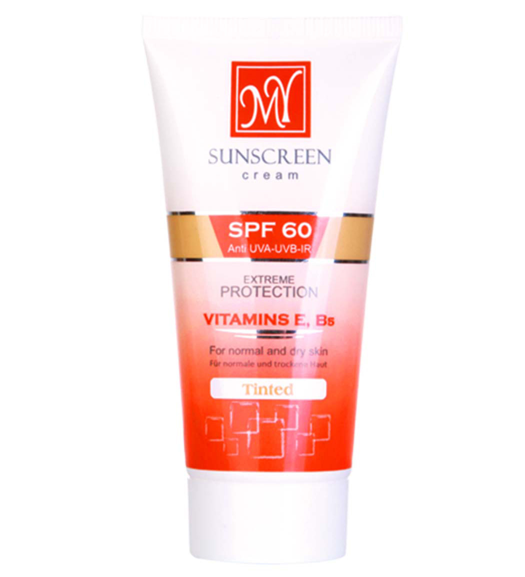 مای کرم ضد آفتاب رنگی SPF60