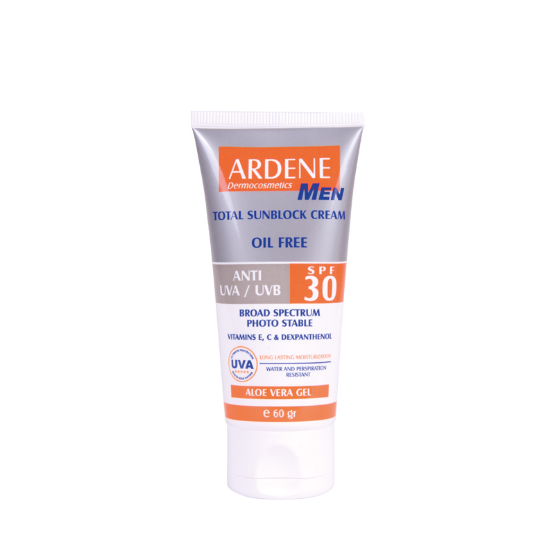 آردن کرم ضد آفتاب آقایان SPF30
