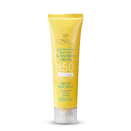 سینره ضد آفتاب ساده SPF50