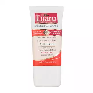 الارو کرم ضد آفتاب فاقد چربی رنگ طبیعی