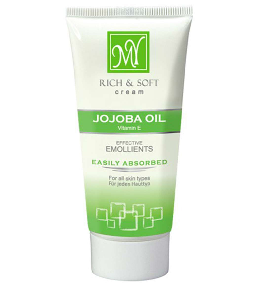 مای کرم  گیاهی جوجوبا تیوپی