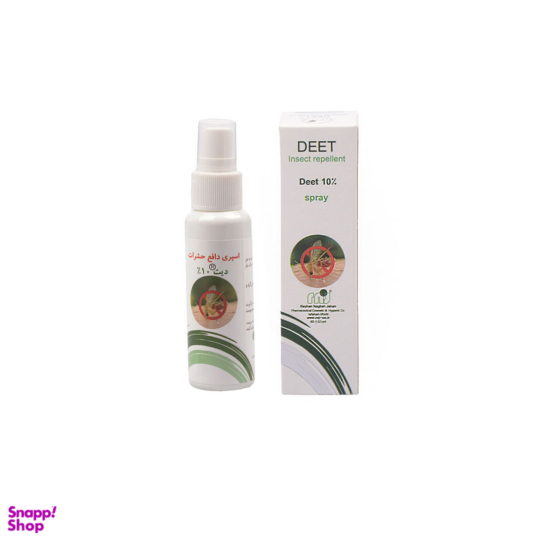 اسپری دافع حشرات دیت حجم 40 میلی لیتر