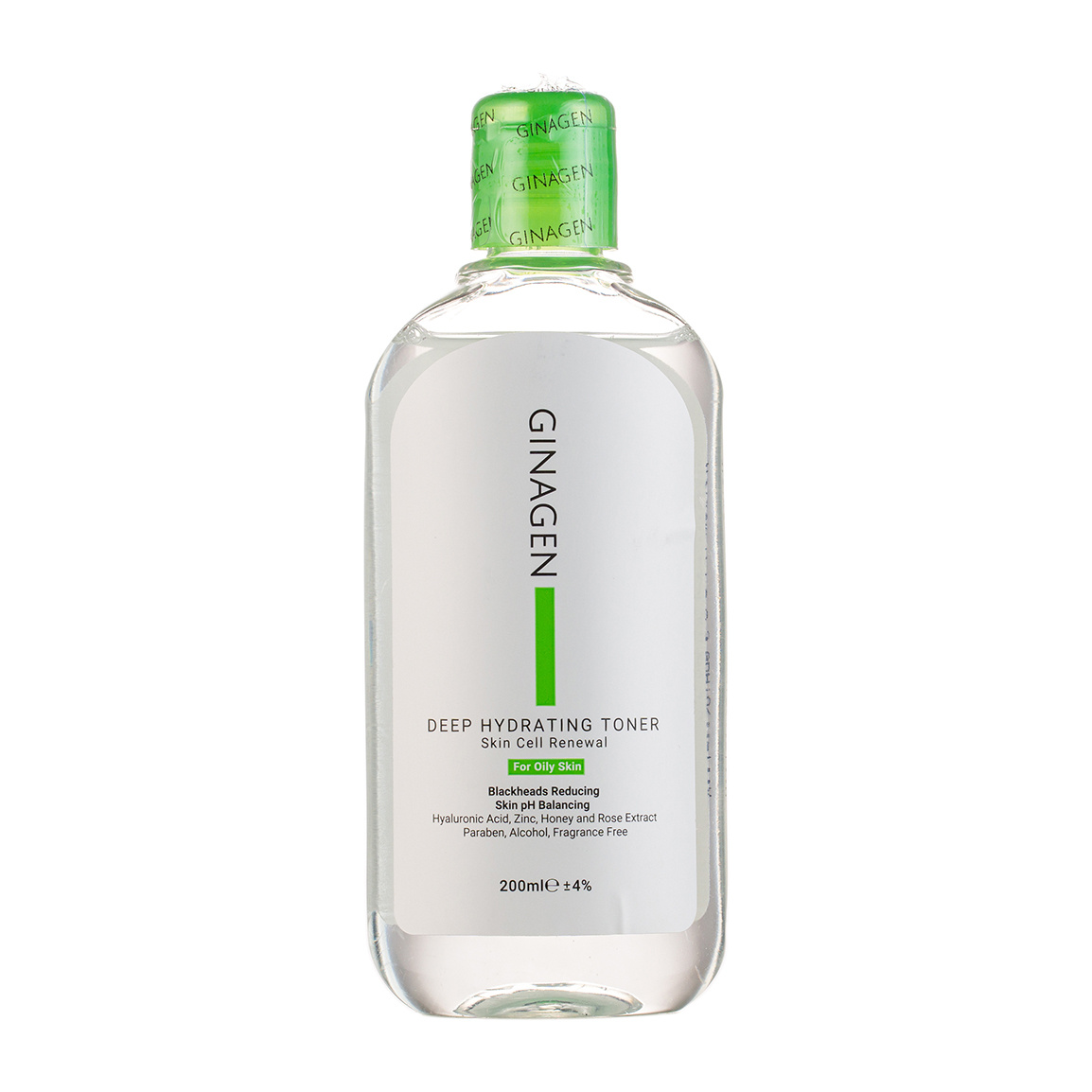 تونر ژیناژن پوست چرب مدل Renewal حجم 200 میلی لیتر