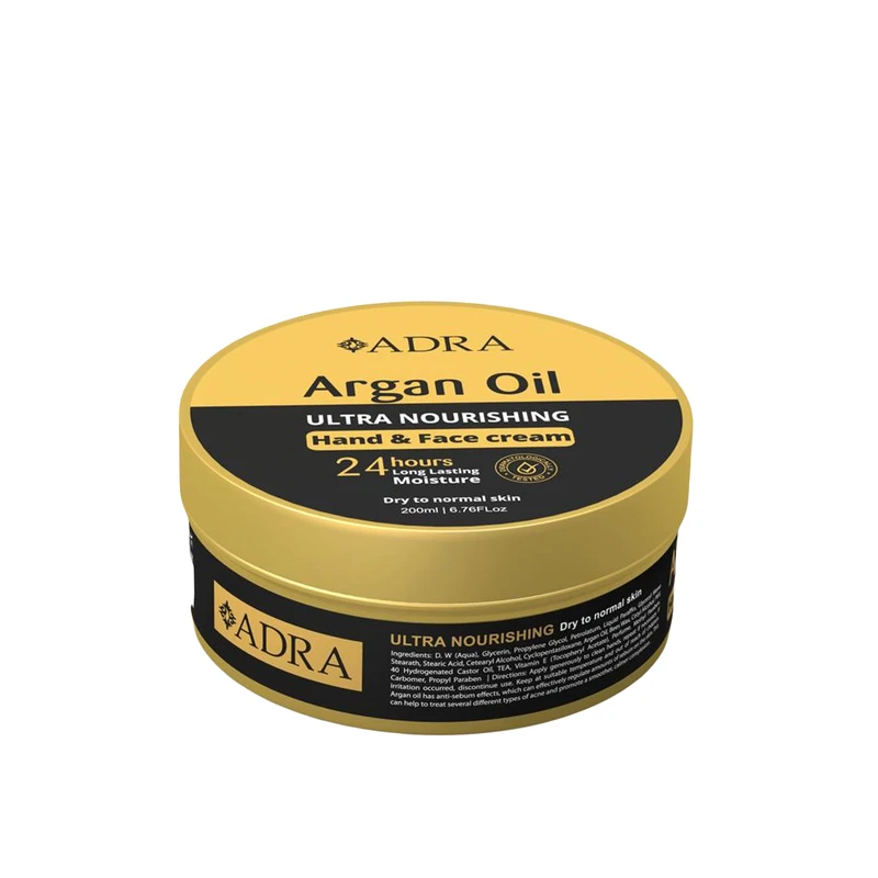 کرم مرطوب‌کننده آدرا مدل آرگان 