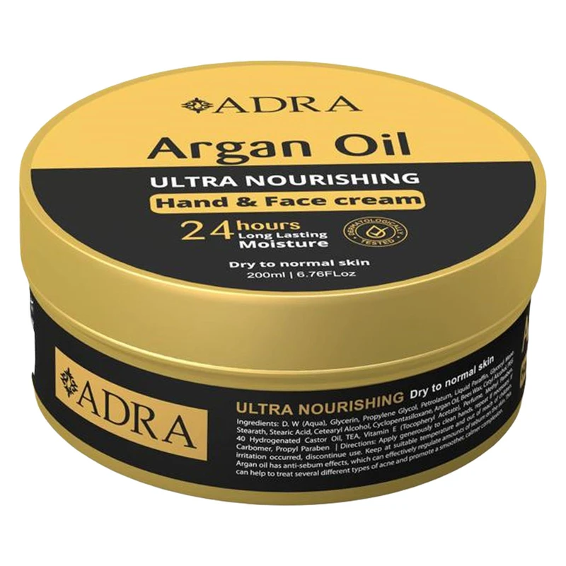 کرم مرطوب‌کننده آدرا مدل آرگان 