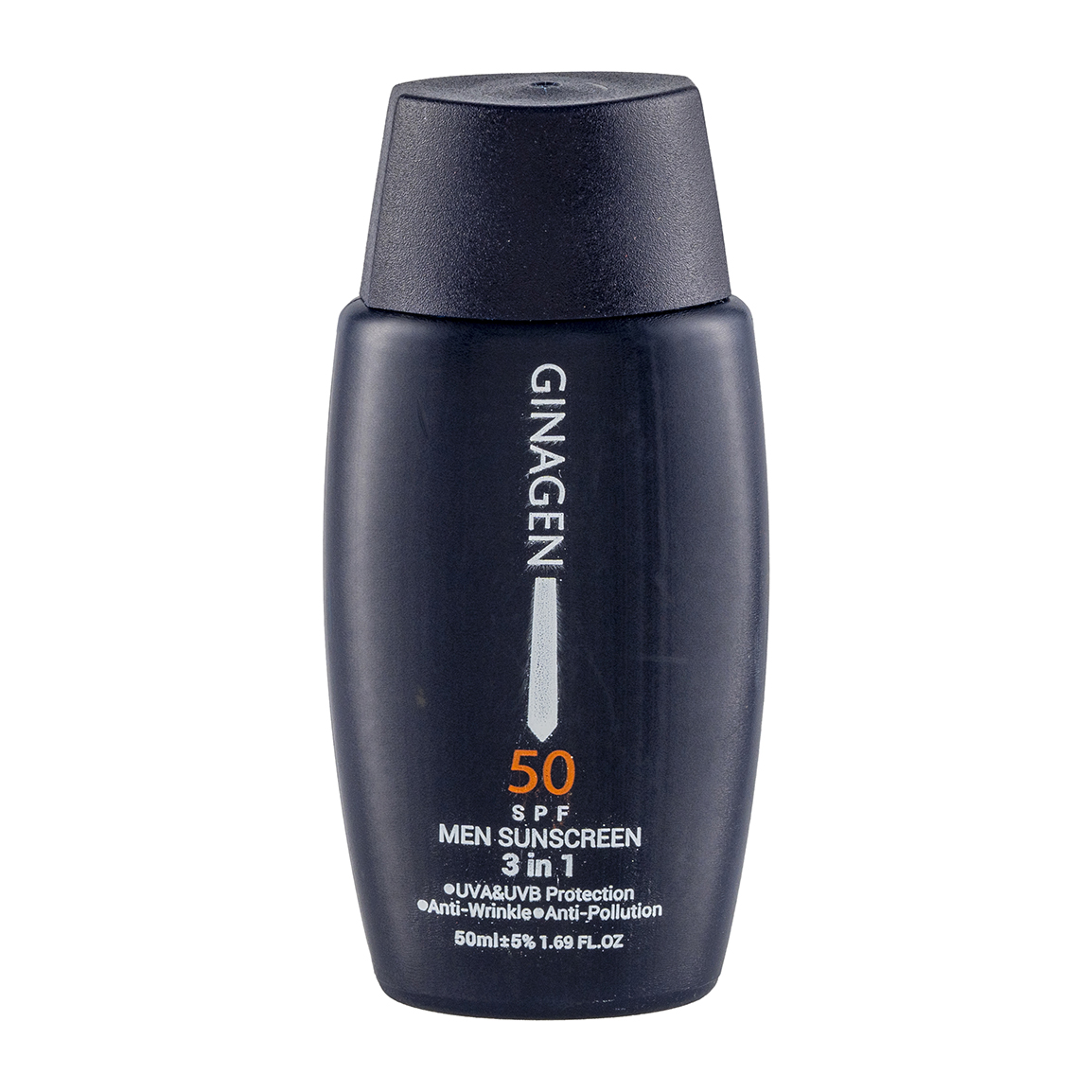 کرم ضد آفتاب مردانه ژیناژن مدل 1 در 3 با SPF50 حجم 50 میلی لیتر