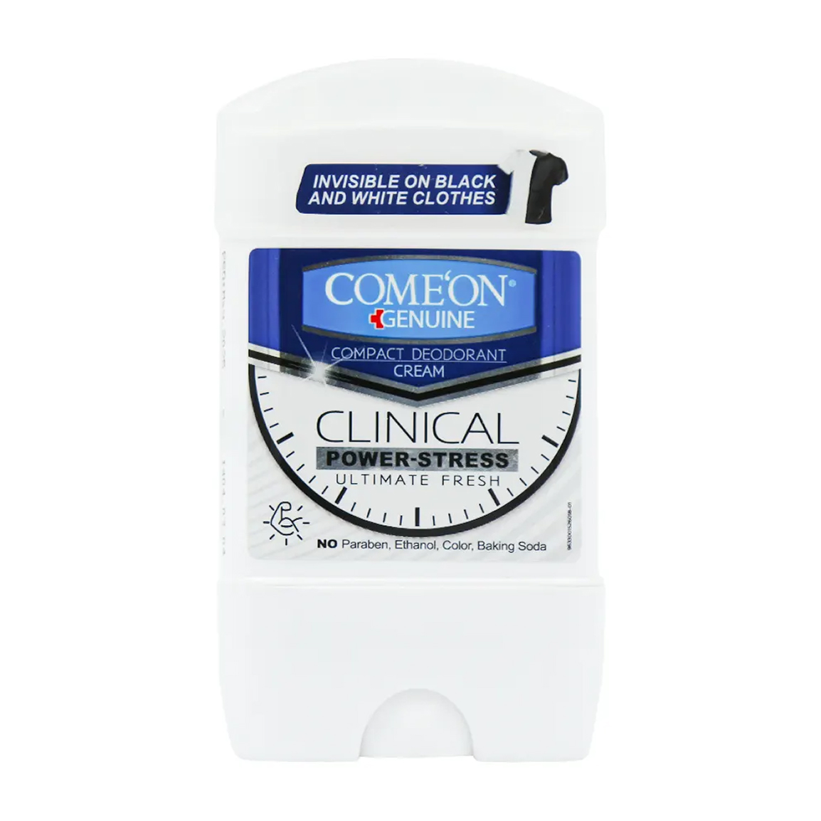 استیک خوشبو کننده بدن مردانه کامان مدل Clinical حجم 40 میلی لیتر